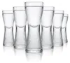 6x Helbing  Kümmel Stamper Shotglas Kurzer Schnapsglas Produktbild-Vorschau 1