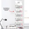 5 Monatskalender 2027 Block XL 33x115 cm Motivation Produktbild-Vorschau 4