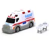 DICKIE 203302004 Toys Ambulance, ambulanza, auto giocattolo Anteprima dell’immagine prodotto 5