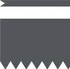 Raseneinfassung 10 pcs Anthrazit 100 x 0,05 x 30 cm Produktbild-Vorschau 4