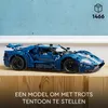 LEGO Technic Ford GT, wersja z 2022 roku, Samochód do Podgląd zdjęcia produktu 30