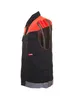 Planam Weste Visline, Gr. 2XL schwarz/orange/zink Produktbild-Vorschau 2