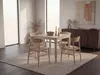 FineBuy Tavolo da pranzo in legno massello di mango 80x80 Anteprima dell’immagine prodotto 2
