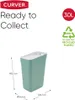 Curver Ready To Collect Prullenbak 30L Groen/Lichtgrijs Voir les images du produit 7