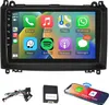 9 zoll Autoradio Android 13 GPS Navi Wifi für Mercedes A  Produktbild-Vorschau 1