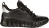 A black ECCO women's sneaker is shown from the side against a white background. Náhľad obrázku produktu