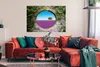 MuchoWow® Poster Lavendel - Ausblick - Blumen - Sommer Produktbild-Vorschau 2