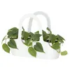 artevasi© PARIS Pflanztasche Weiß 43 cm - Kunststoff Produktbild-Vorschau 2