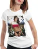style3 EM 2021 2022 Soccer Girl Deutschland Damen T-Shirt Produktbild-Vorschau 1