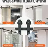 VEVOR 300cm okucie do drzwi przesuwnych System drzwi Podgląd zdjęcia produktu 6