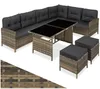 tectake® Rattan Lounge Barletta für 6 bis 8 Personen Produktbild-Vorschau 1