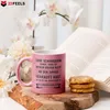 22Feels Glitzertasse Pink Schwägerin Geschenk Hochzeit Idee Produktbild-Vorschau 6