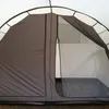 Tenda CampFeuer Relax6 per 6 persone | Oliva/Grigio, tenda Anteprima dell’immagine prodotto 13