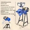 Młynek Do Zboża Vevor Elektryczny 3000W Profesjonalny Mocny Podgląd zdjęcia produktu 9