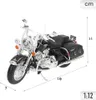 Maisto - HARLEY DAVIDSON MOTORCYCLES, 2013 FLHRC Road King Podgląd zdjęcia produktu 7