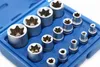 Kraft&Dele KD10335 gola klíče TORX 14kusů Náhled obrázku produktu 4