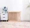 Laufstall Baby XXL aus Kiefernholz natur – Laufgitter  mit Produktbild-Vorschau 3