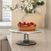 Krumble Kuchenplatte drehbarer Edelstahl - Durchmesser Produktbild-Vorschau 2