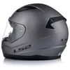LS2 FF353 Rapid II Solid Helmet, titánovo matná, M (57/58) Náhľad obrázku produktu 6