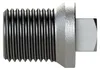 Riegler Stopfen 290, AG, R 1 1/2, schwarzer Temperguss Produktbild-Vorschau 3