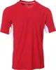 Herren Fitness Shirt Sportshirt Trikot Rot L - 52/54 Produktbild-Vorschau 1