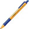 A single orange and blue pen is shown against a white background. Produktbild-Vorschau
