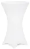 DETEX Stehtischhussen 70-75cm Weiß Produktbild-Vorschau 8