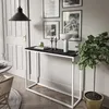 Konsolentisch MODERN GRIGIA 100 cm Weiß / grigia pietra Produktbild-Vorschau 1