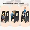 Ezebaby Lernturm für Kinder, Lernturm höhenverstellbar, Produktbild-Vorschau 5