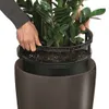 LECHUZA Pot de plantes RONDO Premium 40 Taupe brillant | Voir les images du produit 7