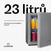Klarstein Mini chladnička, 23 l, malá, tichá chladnička do Náhled obrázku produktu 2