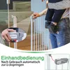 Zábrana na schody YARDIN, dvojitý zámek, extra bezpečná Náhled obrázku produktu 6