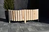 TIMBERMIK Rasenkante 100 cm – 30 cm hoch, Holz Produktbild-Vorschau 6