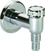 Aufputzsiphon Chrom Kunststoff Siphon Anschluss Produktbild-Vorschau 1