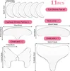 COOL-i® Anti-Falten Silikonpads – 11-teiliges Set für Produktbild-Vorschau 2