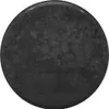 vidaXL Tischplatte Schwarz Ø40x2,5 cm Marmor Produktbild-Vorschau 5