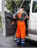 PROS Reflektierende Latzhose 891 R Regenlatzhose Produktbild-Vorschau 6