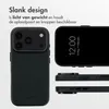 Accezz MagSafe Leather Backcover voor de Apple iPhone 18 Productafbeelding-voorbeeld 8