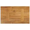 vidaXL Tischplatte 50x30x2,5 cm Rechteckig Massivholz Mango Produktbild-Vorschau 4