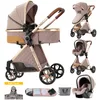 SDBABY Kombikinderwagen 3 in 1, faltbar, Kunstleder, Produktbild-Vorschau 1