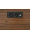 Komoda Merax HiFi s posuvnými dvířky, skříňka na Náhled obrázku produktu 13