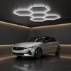 MasterLED Hexagon LED Plafonierka – zestaw 5S – 192 W – Podgląd zdjęcia produktu 9