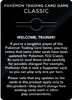 Pokemon PKM - TCG Classics Box EN - EVT 17. November 2023 Produktbild-Vorschau 10
