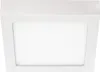 Deckenleuchte Briloner Fire LED 12W Eckig 17cm Deckenlampe Produktbild-Vorschau 5