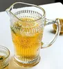 Kingrol 1.5L Glaskanne, 50oz Vintage Wasserkaraffe Krug für Produktbild-Vorschau 4