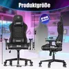 Sedia da gaming KESSER® ergonomica, con poggiatesta e Anteprima dell’immagine prodotto 2
