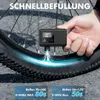 Fahrradpumpe Mini Elektrische Luftpumpe 120PSI, LED-Licht & Produktbild-Vorschau 2