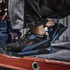 Puma Sicherheitsschuh Frontside Black/Blue Low nach EN ISO Produktbild-Vorschau 7