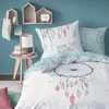 Bettwäsche Traumfänger 155x220 + 80x80 cm, 100 % Baumwolle Produktbild-Vorschau 1