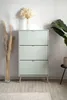Schuhschrank VIGO 49A grün 70 x 24 x 125 cm Produktbild-Vorschau 2